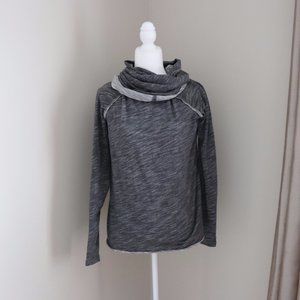 Free People Beach Grey Turtleneck